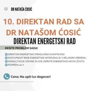 10. Kompletna premium transformacija – Kompletna rekonstrukcija svesti i životne arhitekture